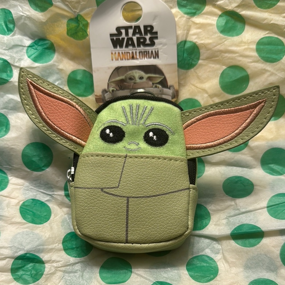 Star Wars themed coin pouch keychain